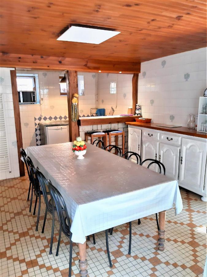 grand gite Cier-de-Luchon Eksteriør bilde