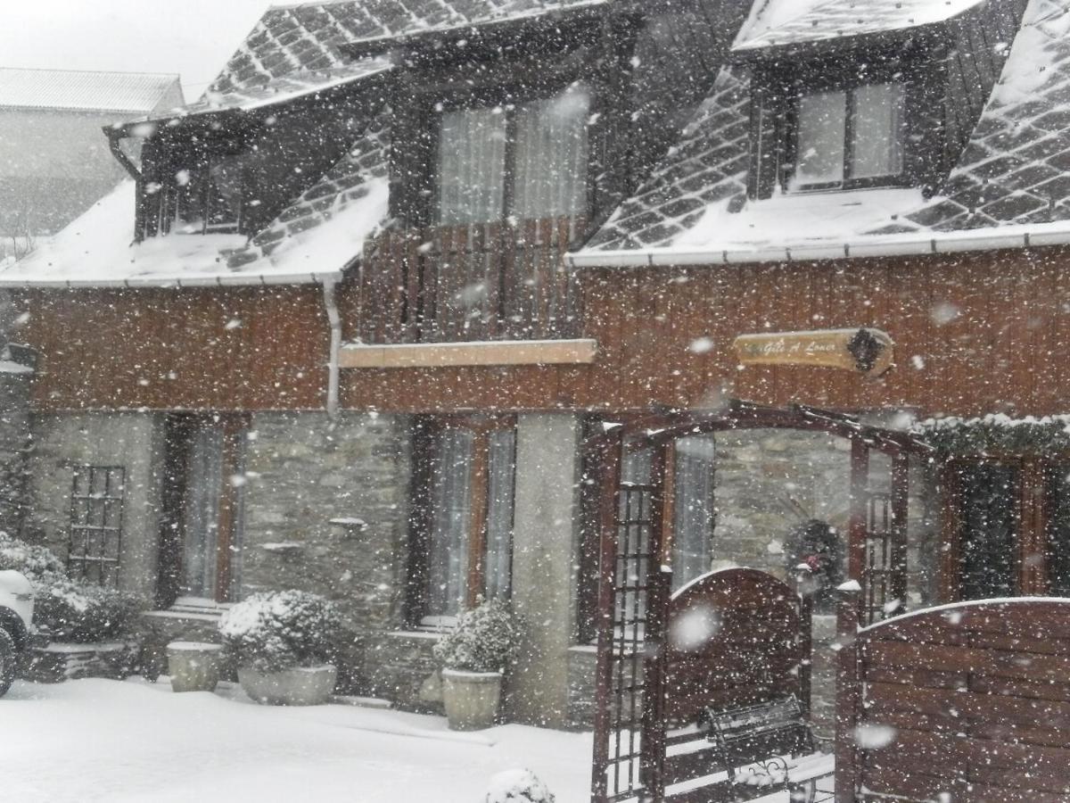 grand gite Cier-de-Luchon Eksteriør bilde