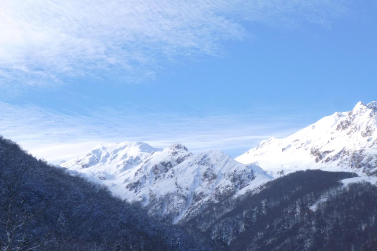 grand gite Cier-de-Luchon Eksteriør bilde