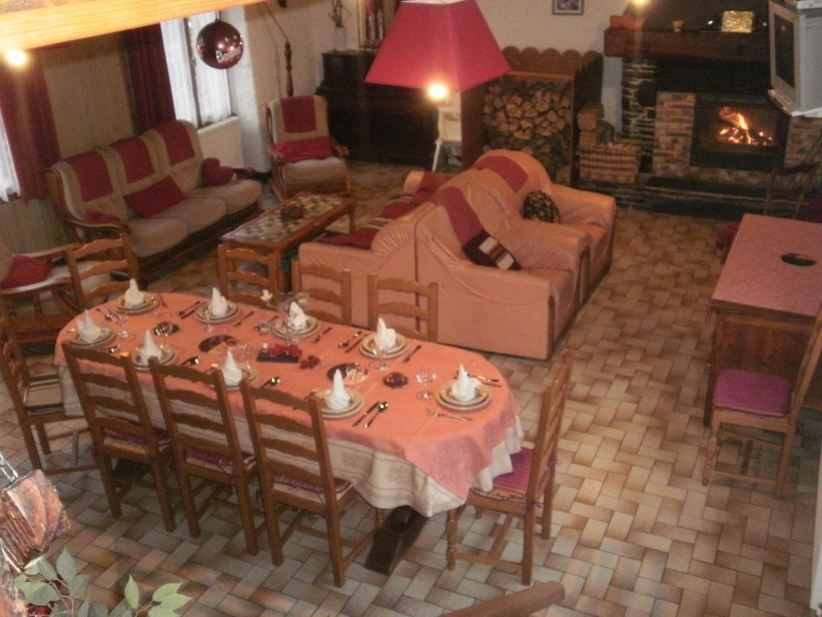 grand gite Cier-de-Luchon Eksteriør bilde